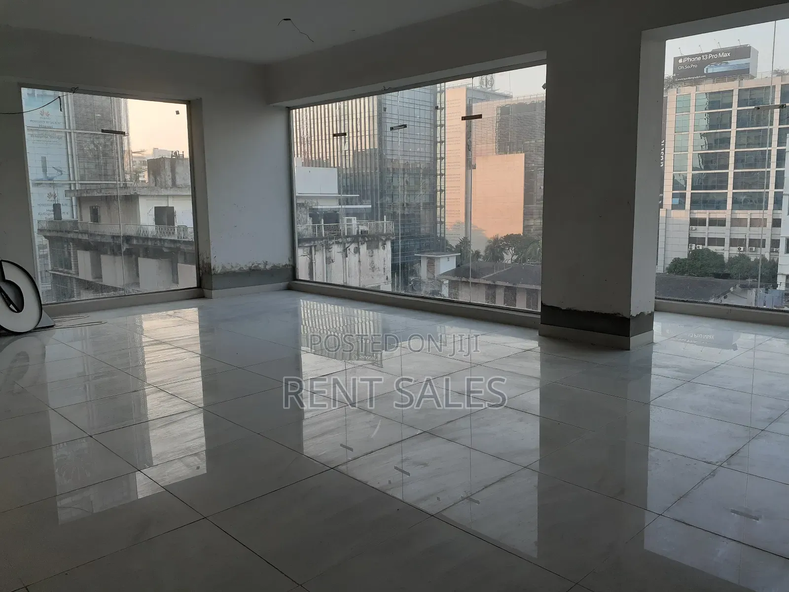 6000 Sq Ft Commercial Open Space for Rent in Gulshan Avenue