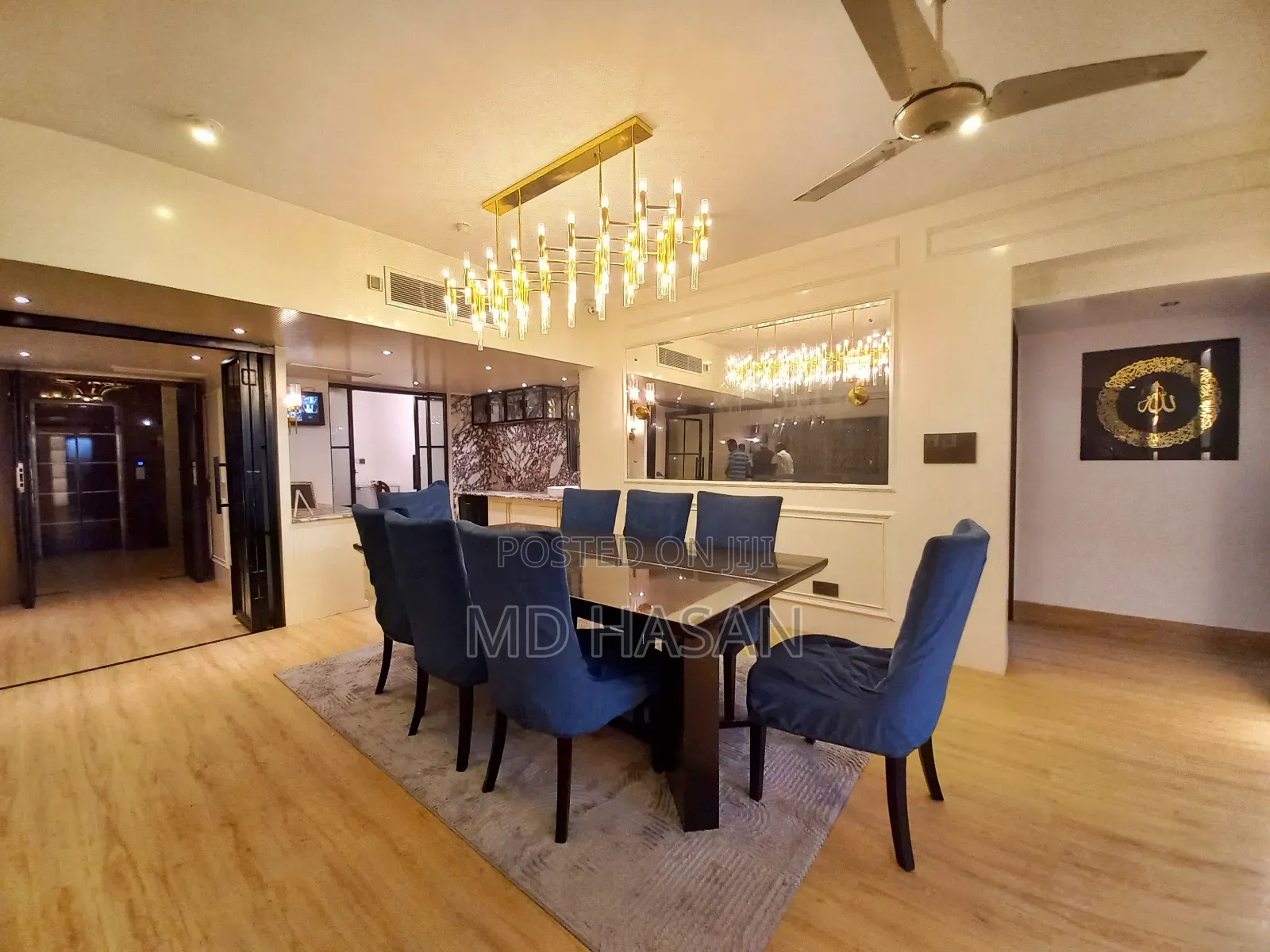 Furnished 3bdrm Apartment in Furnished Apartment, Gulshan for rent