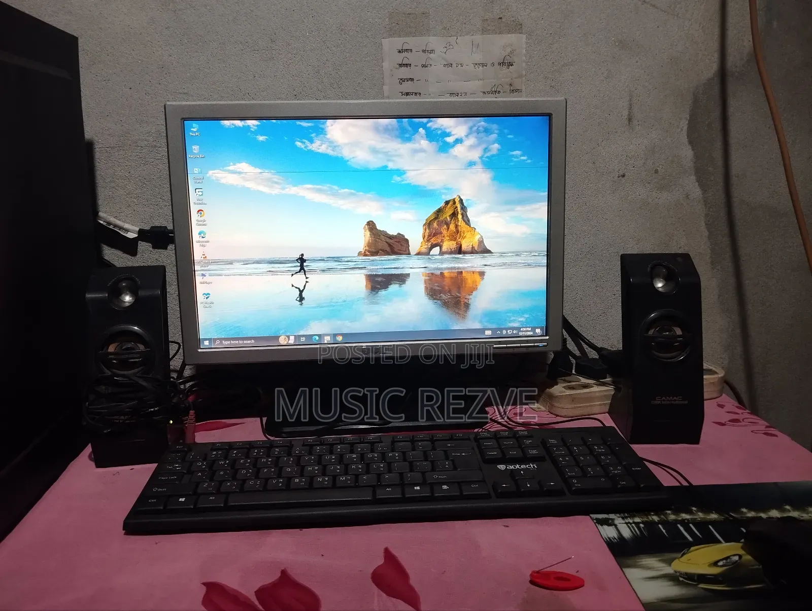 Desktop Computer 8GB Intel Core I5 HDD 500GB