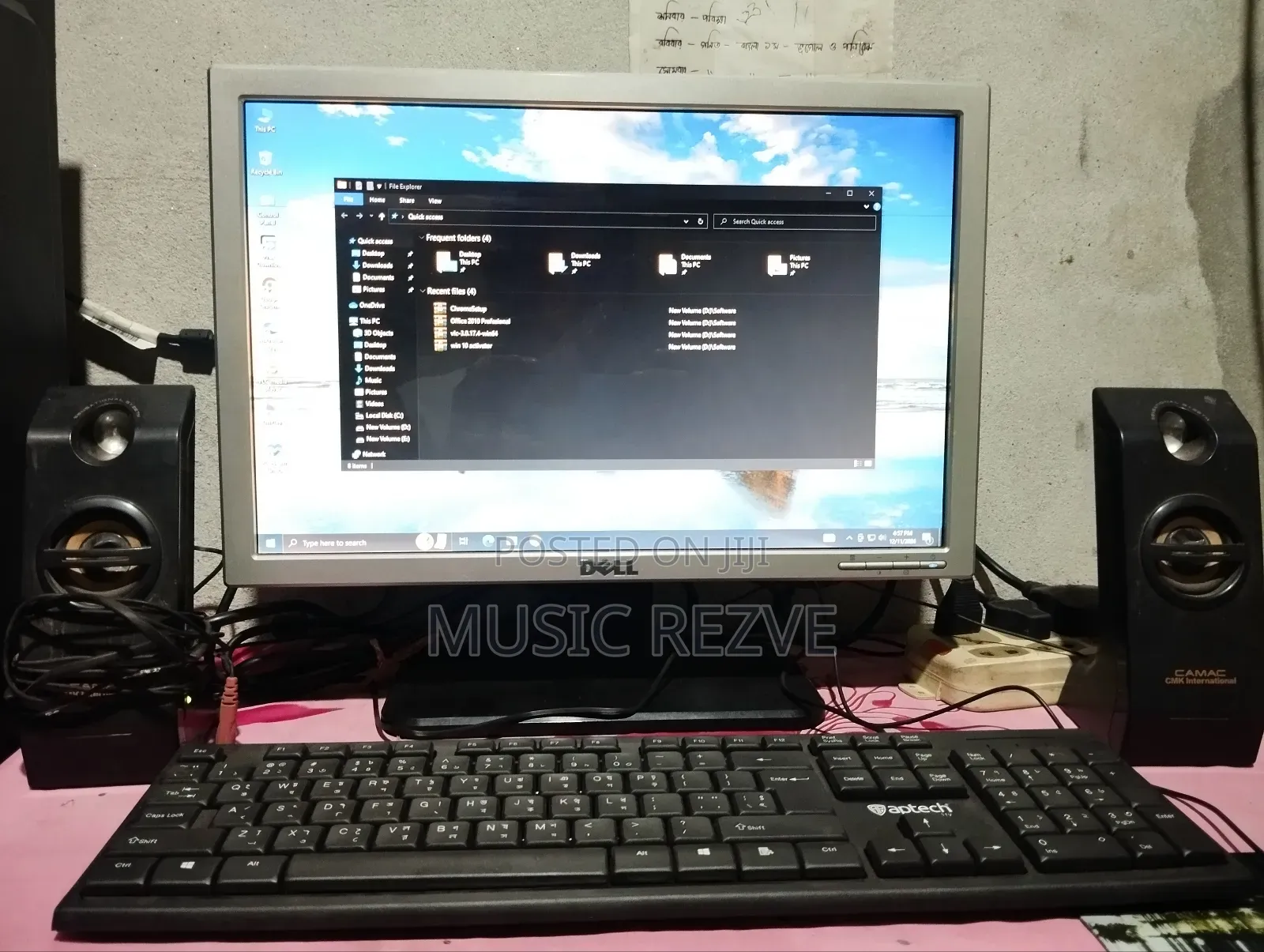 Desktop Computer 8GB Intel Core I5 HDD 500GB