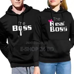 Photo - Men's Women's Winter Hoodie (2pcs)