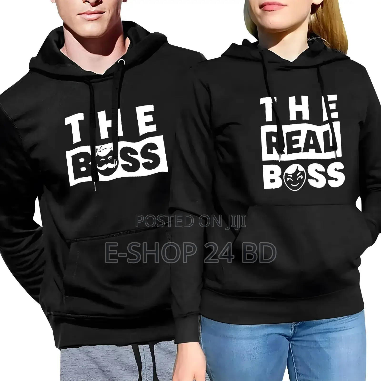 Men's Women's Winter Hoodie (2pcs)