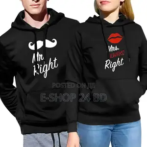 Men's Women's Winter Hoodie (2pcs)