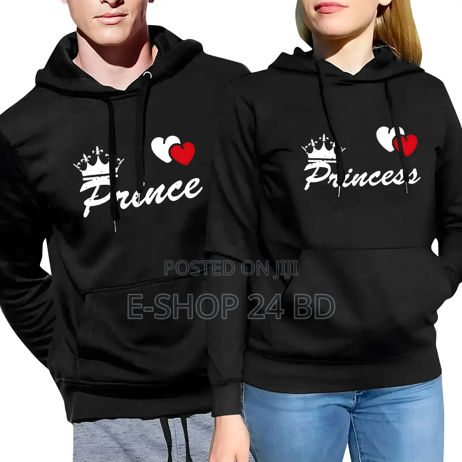 Men's Women's Winter Hoodie (2pcs)