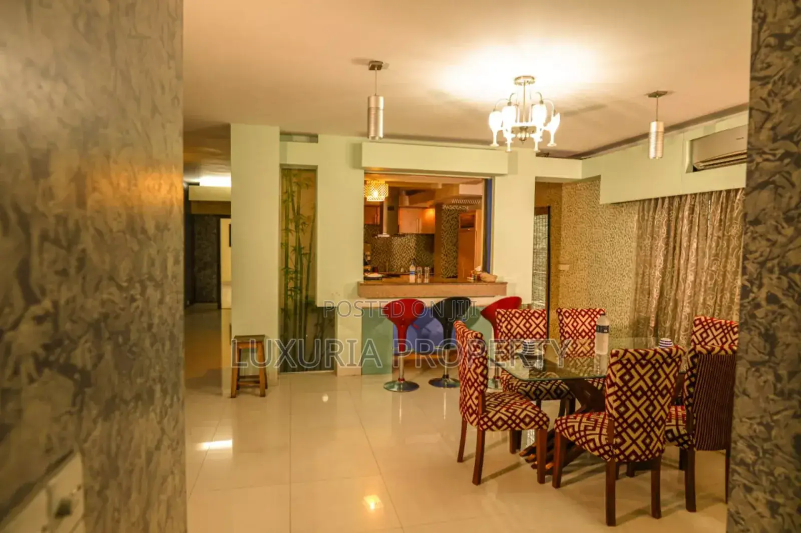 Furnished 3bdrm Apartment in Furnished Apartment for rent