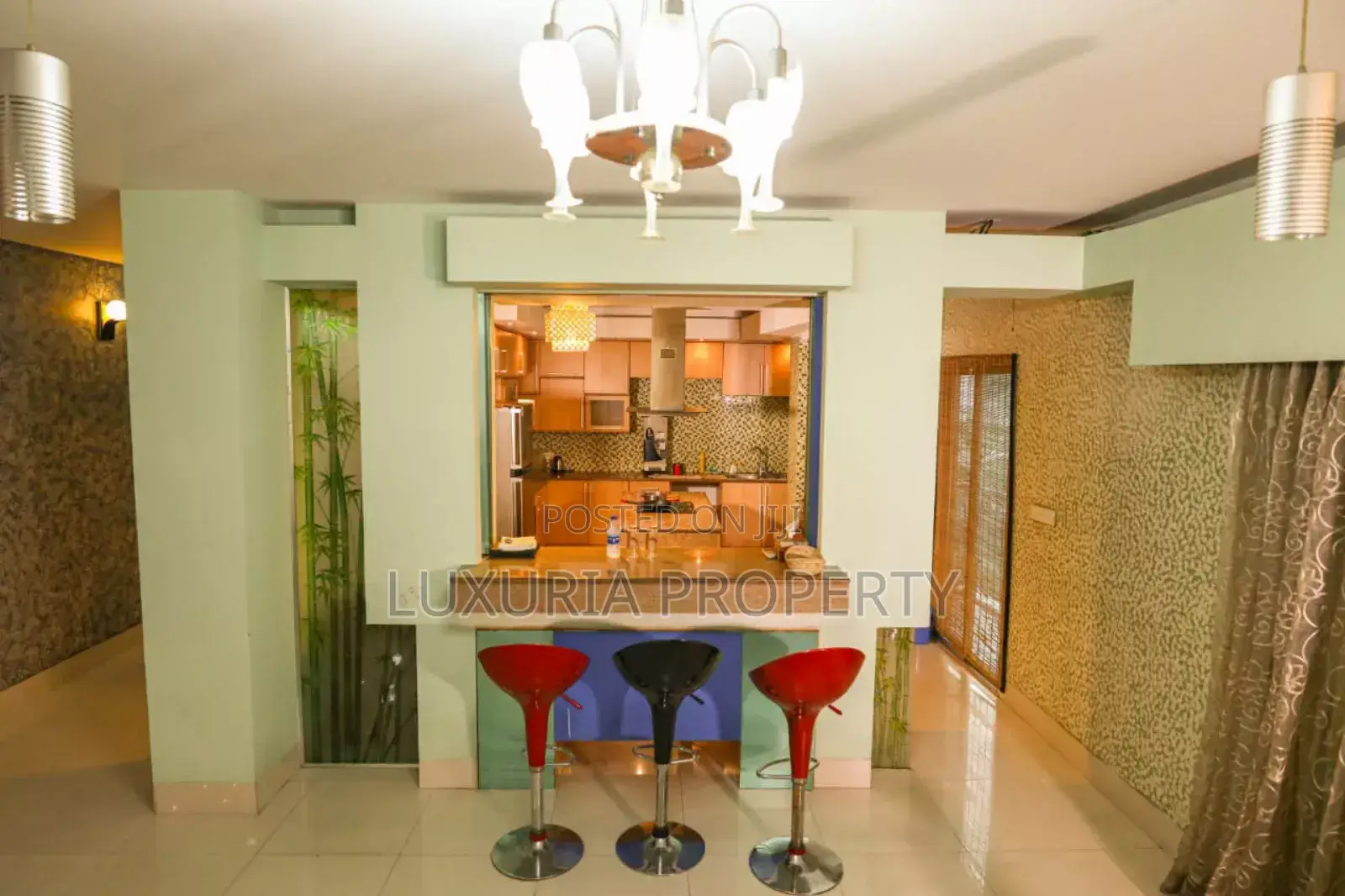 Furnished 3bdrm Apartment in Furnished Apartment for rent