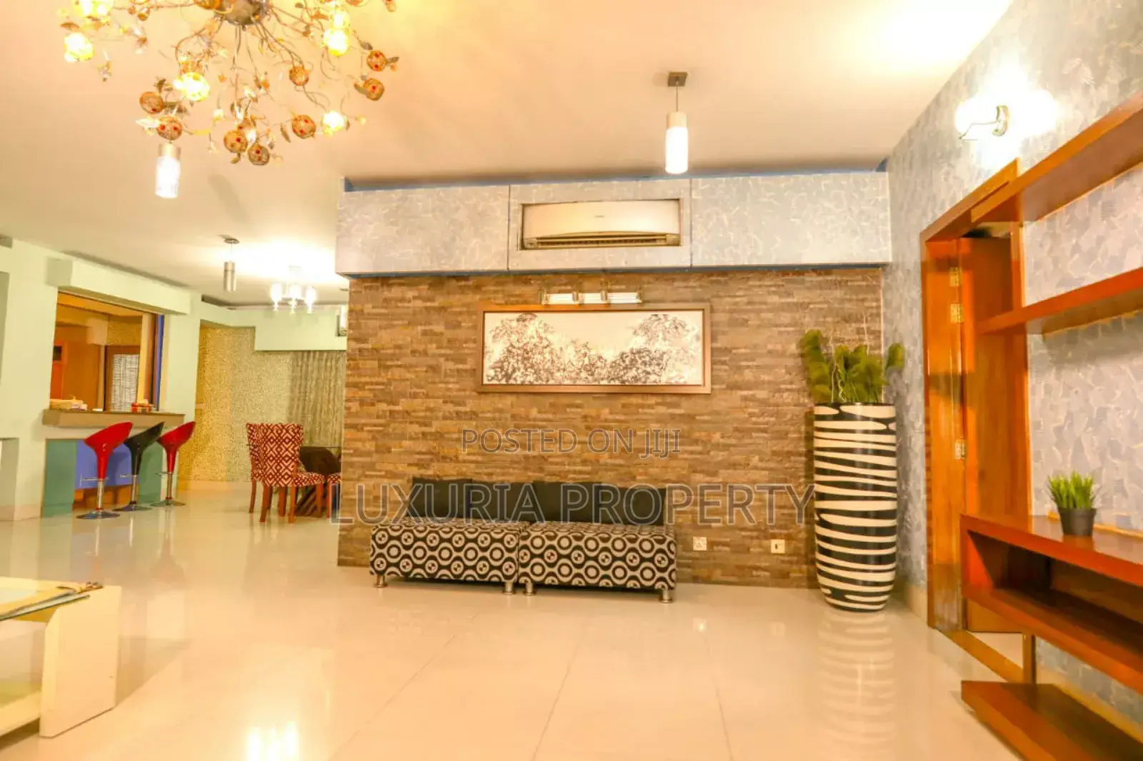 Furnished 3bdrm Apartment in Furnished Apartment for rent