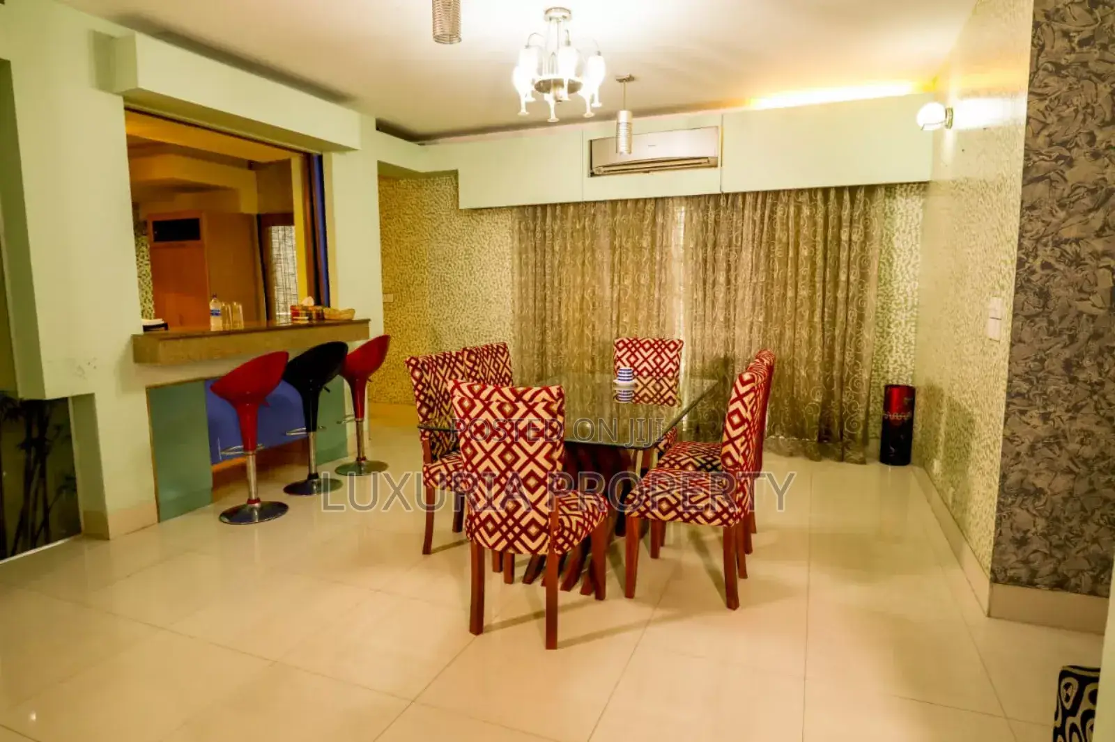 Furnished 3bdrm Apartment in Furnished Apartment for rent