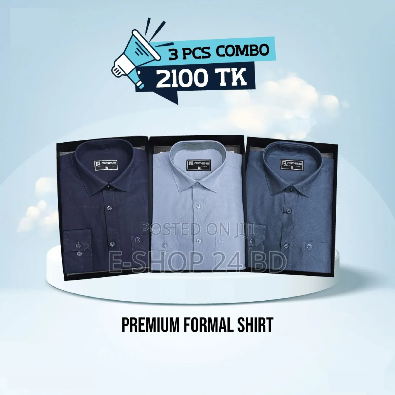 Full Sleeve Cotton Formal Shirt