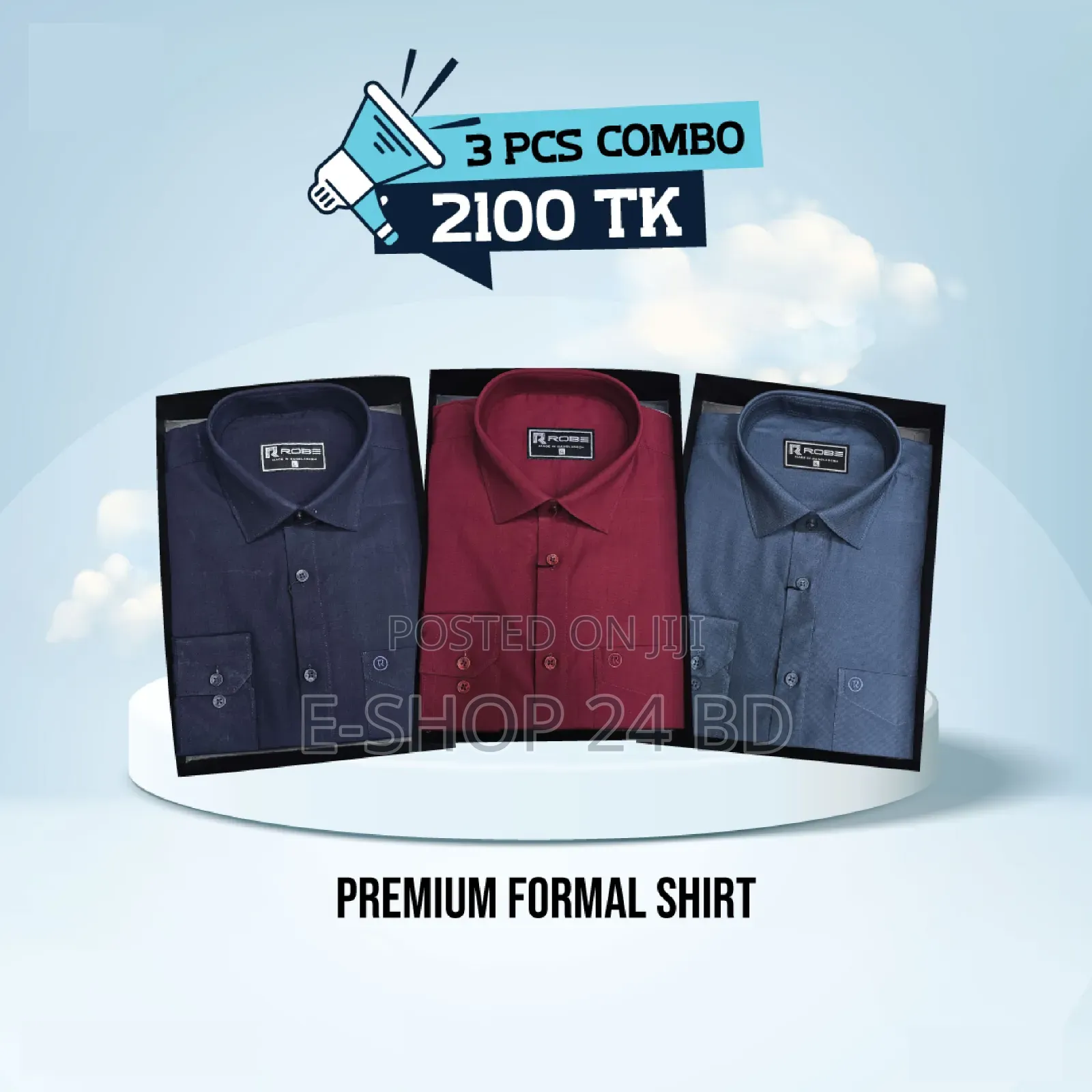 Full Sleeve Cotton Formal Shirt