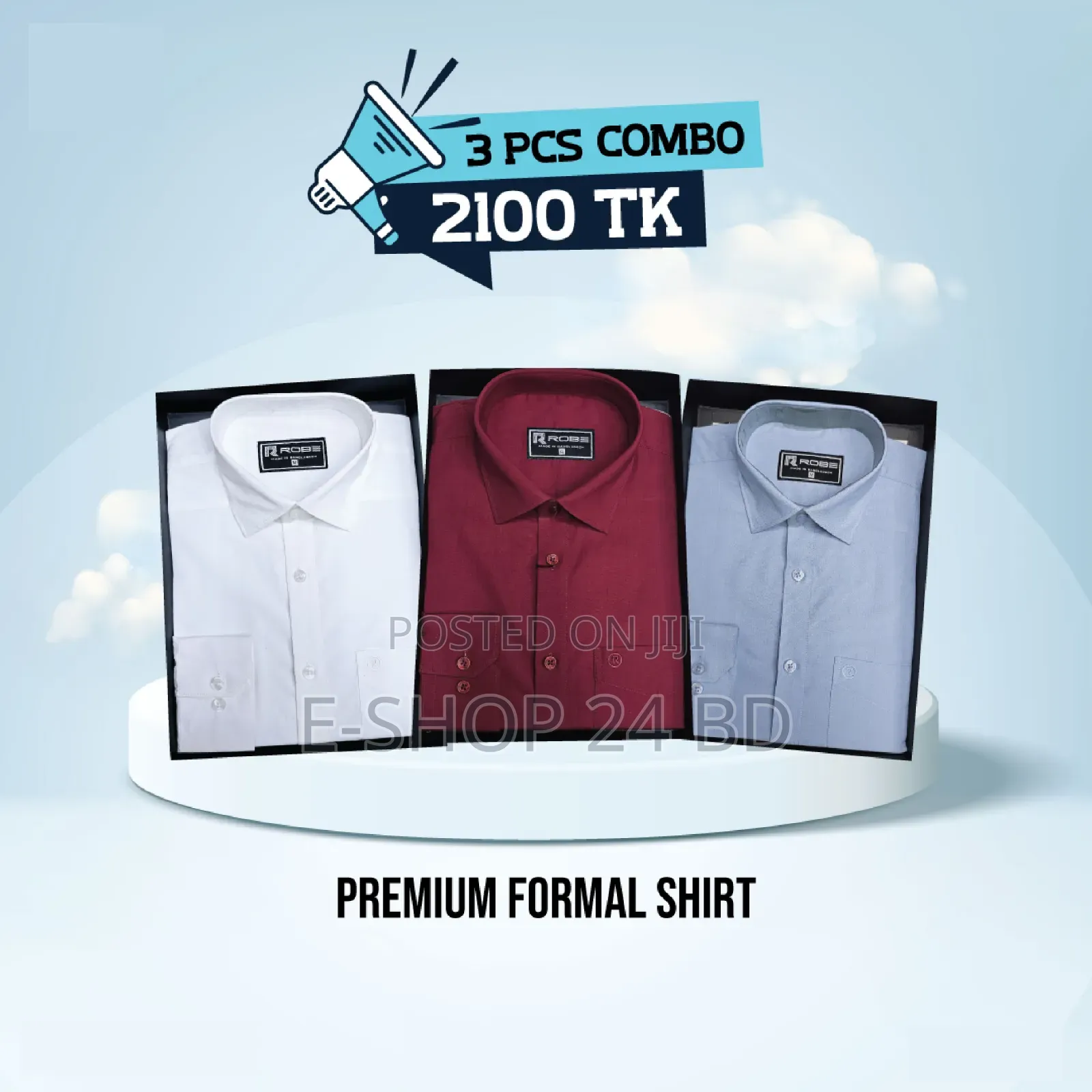 Full Sleeve Cotton Formal Shirt