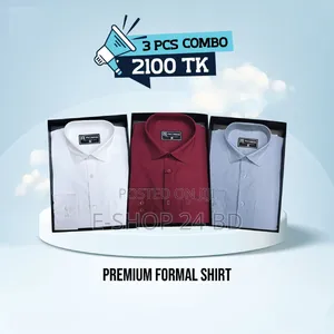 Full Sleeve Cotton Formal Shirt