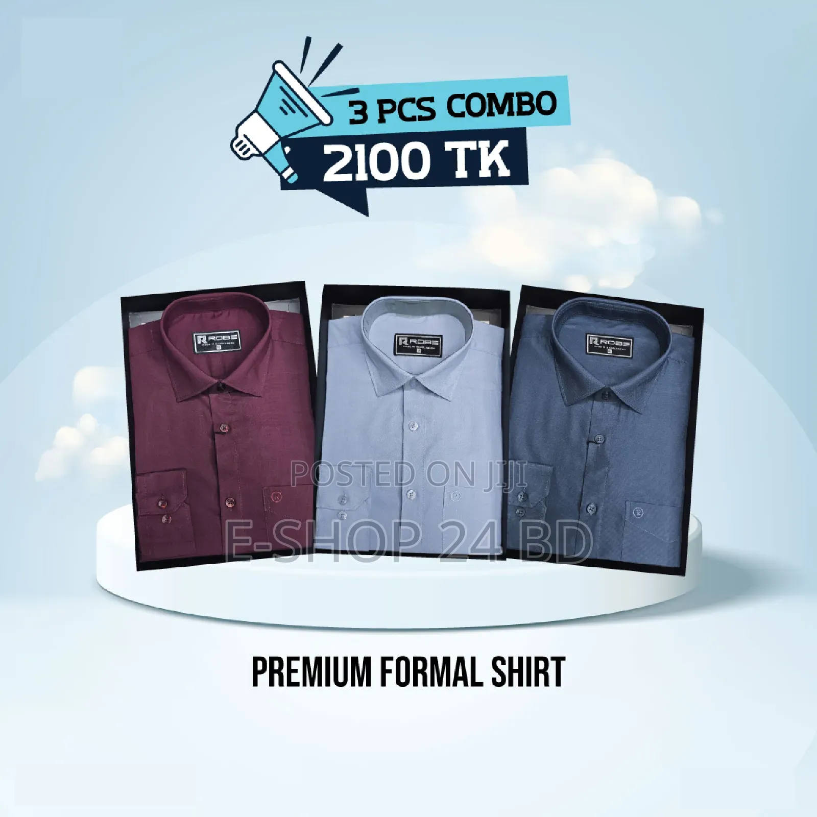 Full Sleeve Cotton Formal Shirt