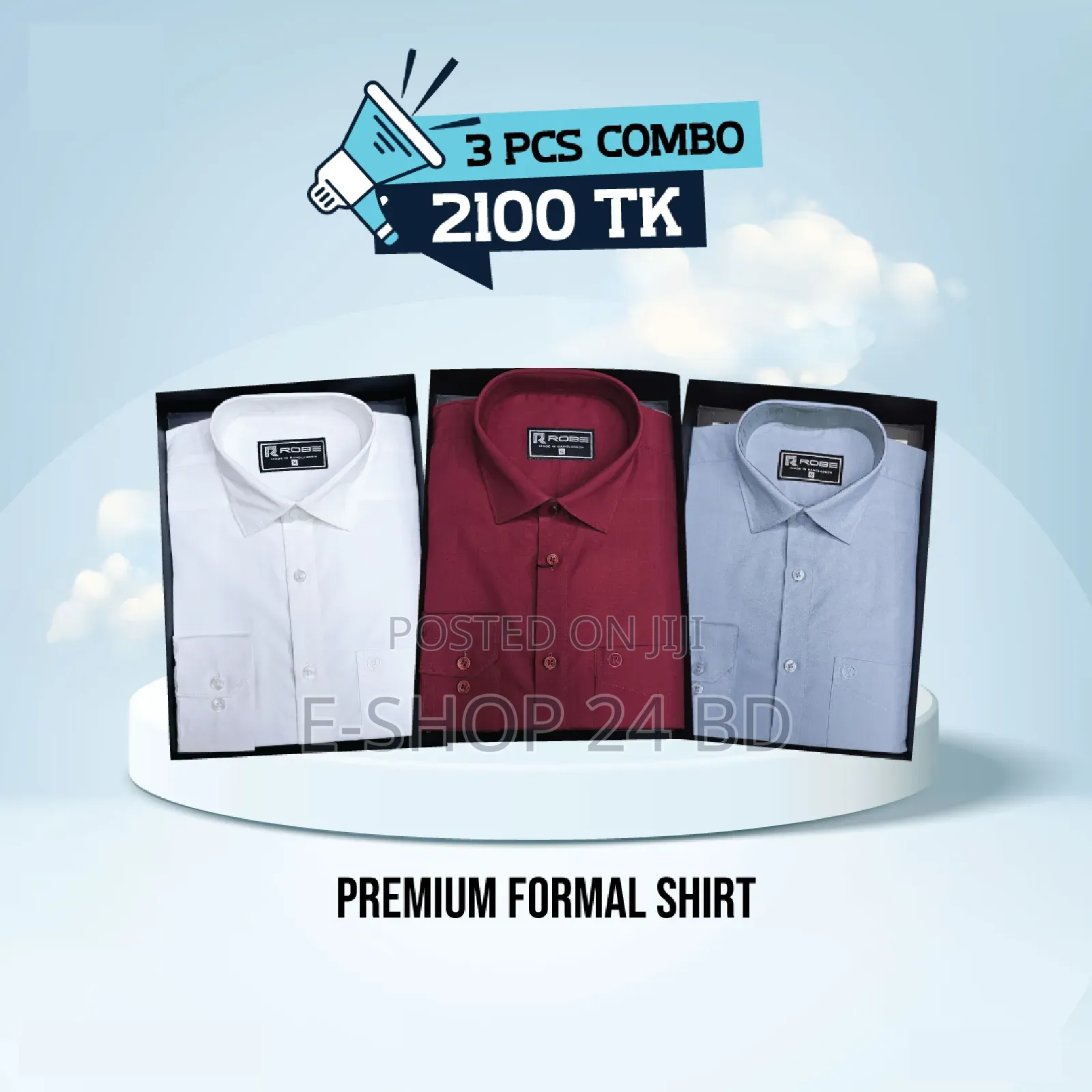 Full Sleeve Cotton Formal Shirt