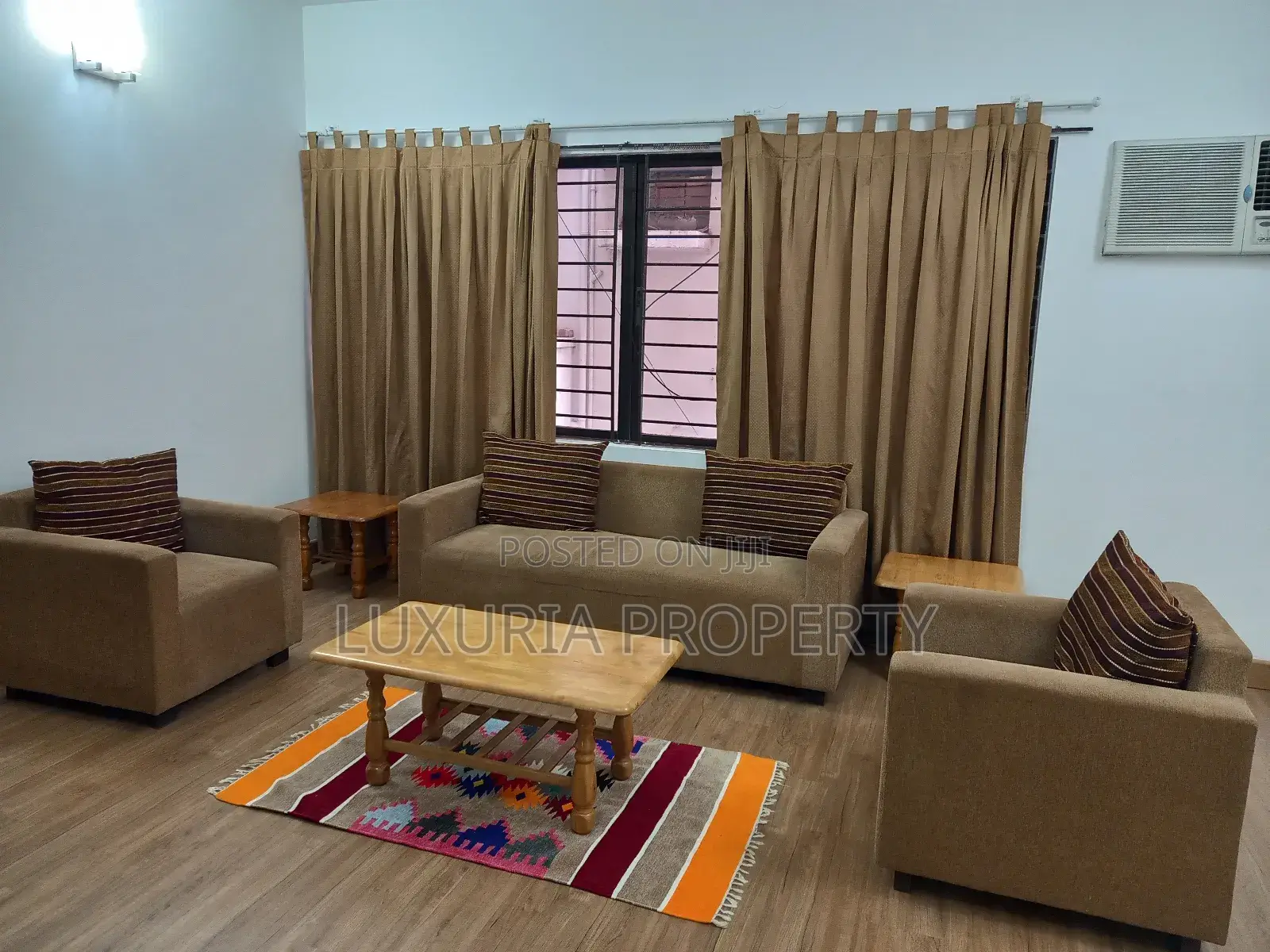 Furnished 3bdrm Apartment in Full Furnished for rent