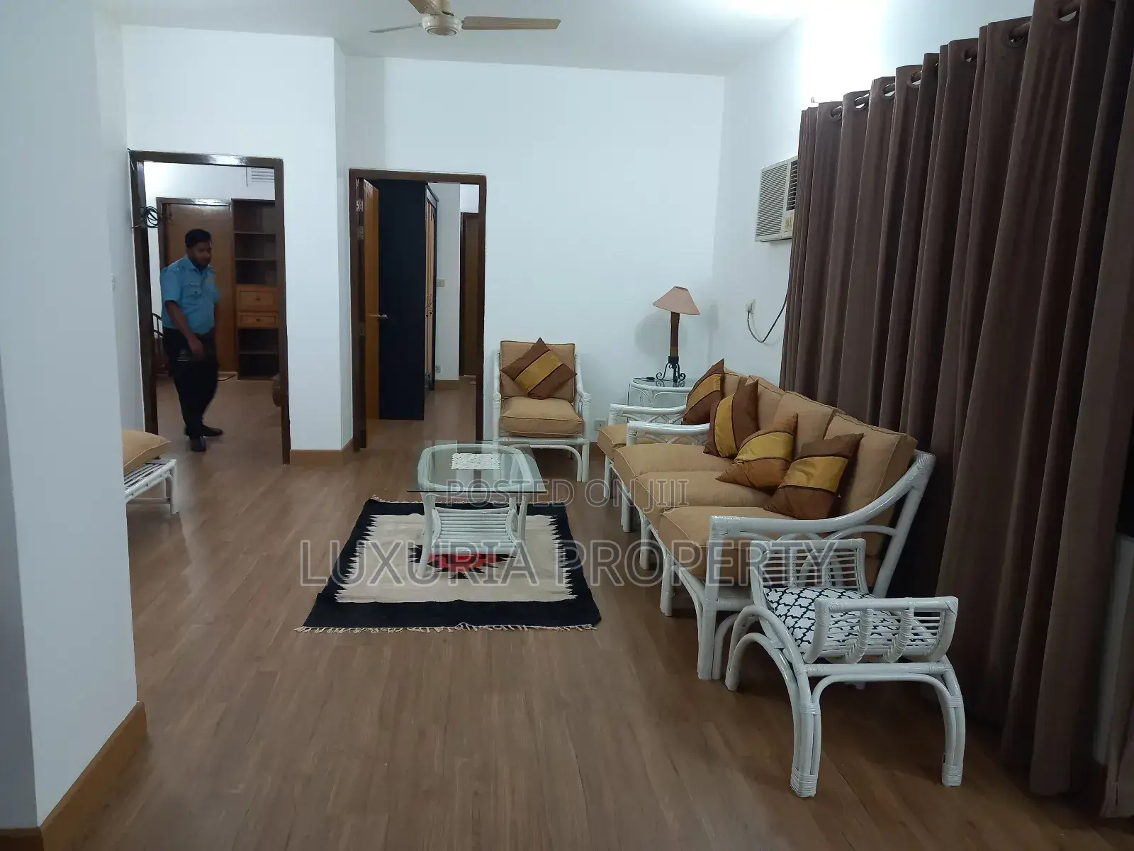 Furnished 3bdrm Apartment in Full Furnished for rent