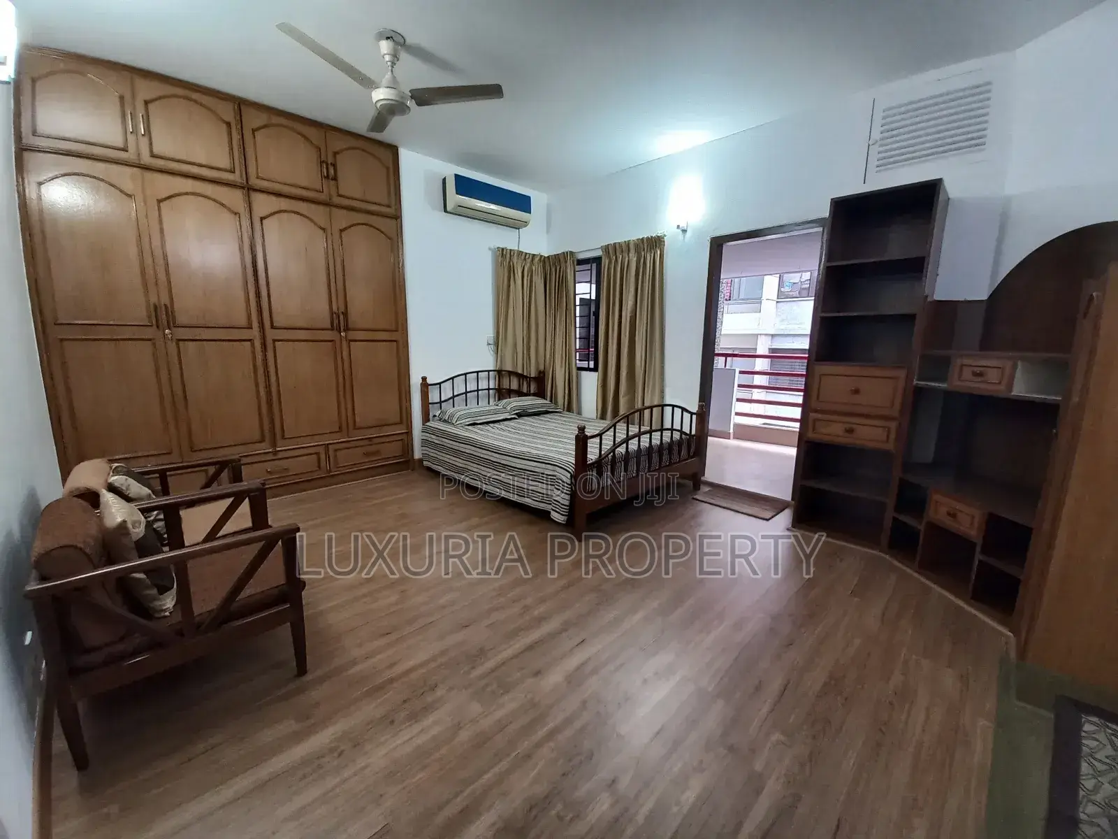 Furnished 3bdrm Apartment in Full Furnished for rent