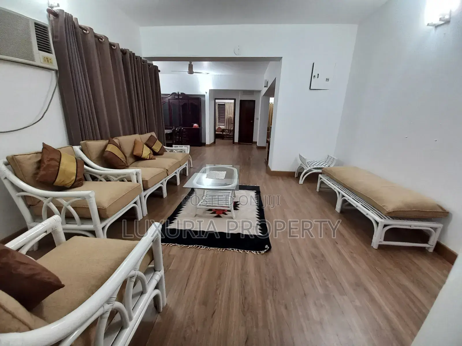 Furnished 3bdrm Apartment in Full Furnished for rent
