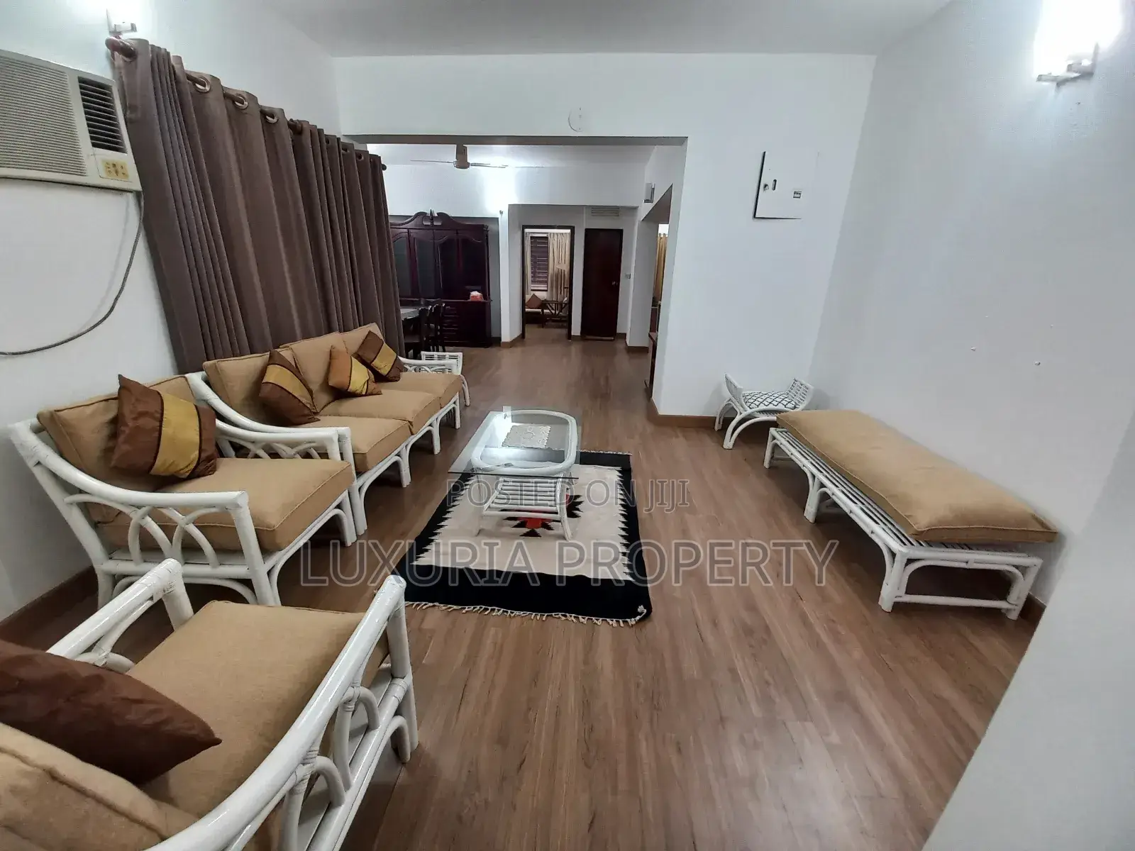 Furnished 3bdrm Apartment in Full Furnished for rent