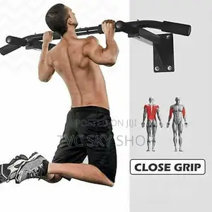 Photo - Wall Mounted Pull-Up Bar Capacity 150kg china