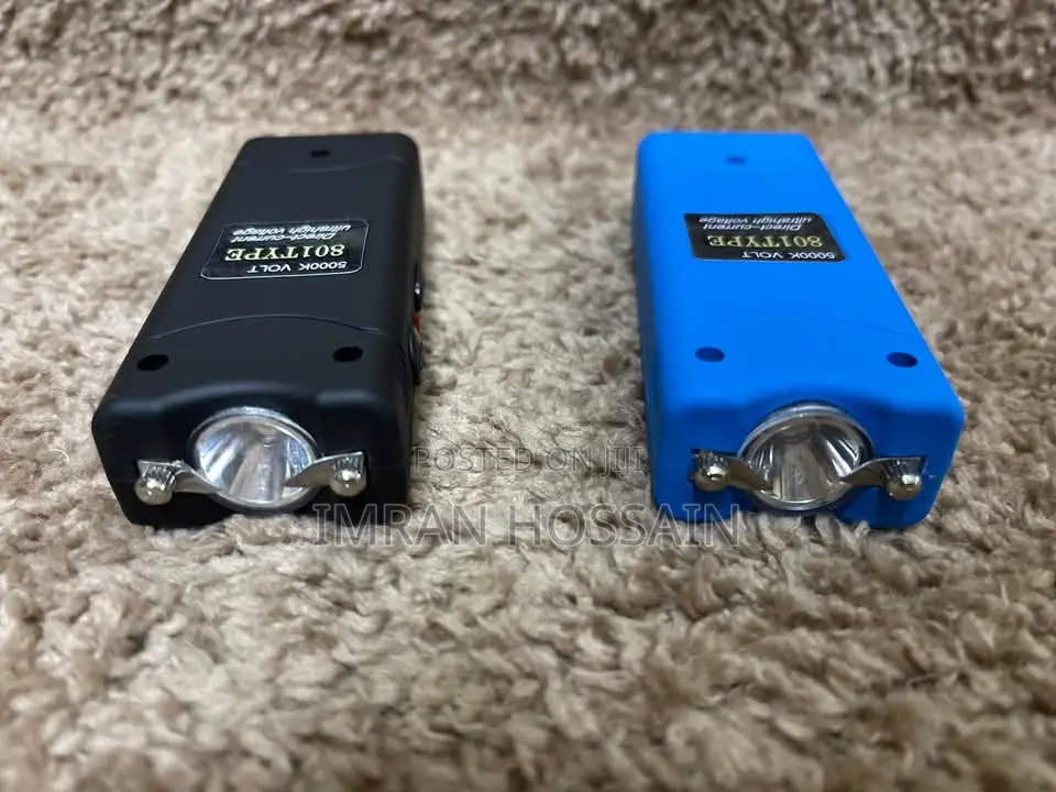 Electric Stun Flashlight for Self Defence