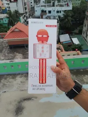 Photo - karaoke microphone