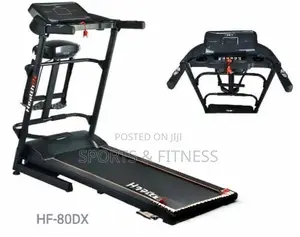 Photo - Multi-Function Motorized Treadmill 80DX for Home Use