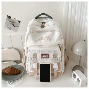 LOSBAG FASHION Teenage Boys Girls Kawaii Shoulder Bag