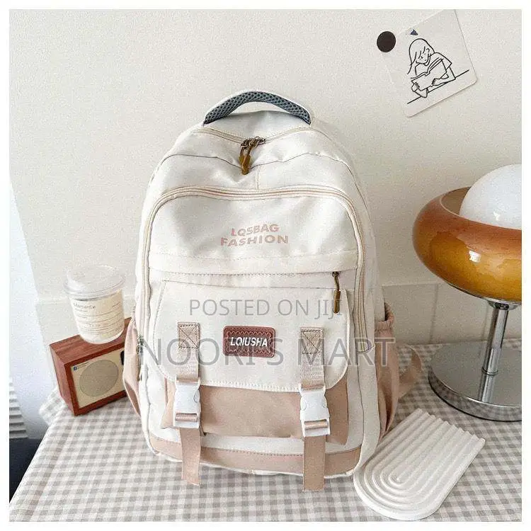 LOSBAG FASHION Teenage Boys Girls Kawaii Shoulder Bag