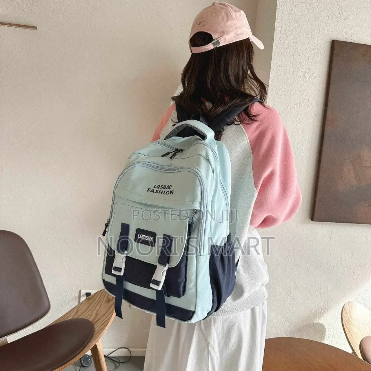 LOSBAG FASHION Teenage Boys Girls Kawaii Shoulder Bag