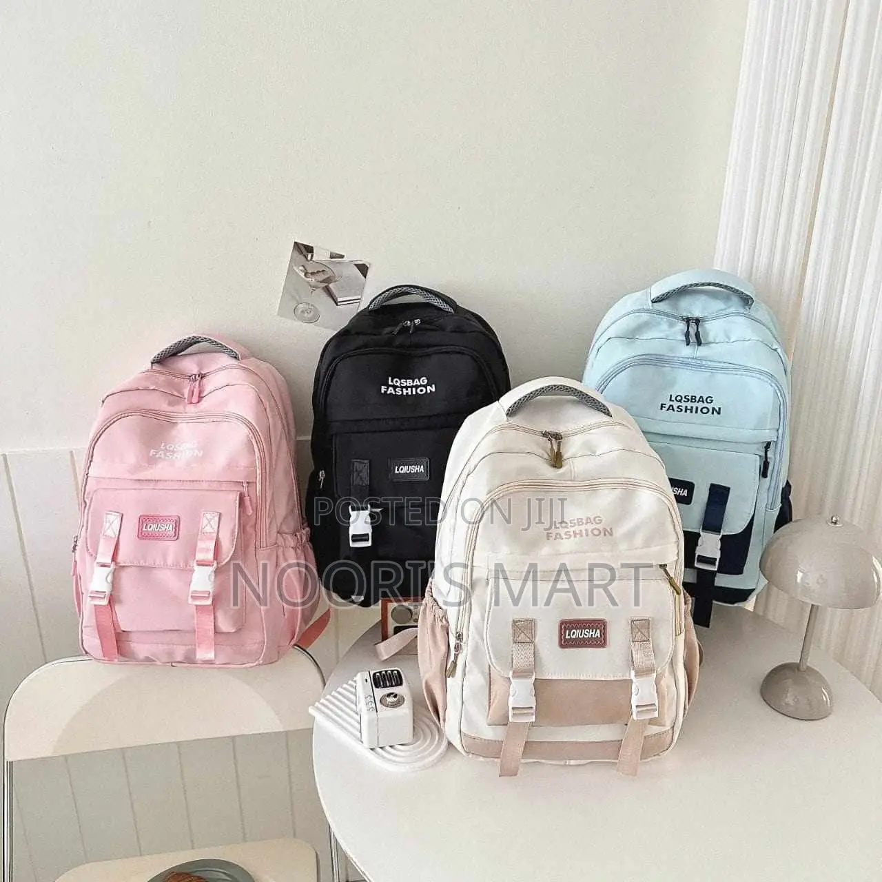 LOSBAG FASHION Teenage Boys Girls Kawaii Shoulder Bag