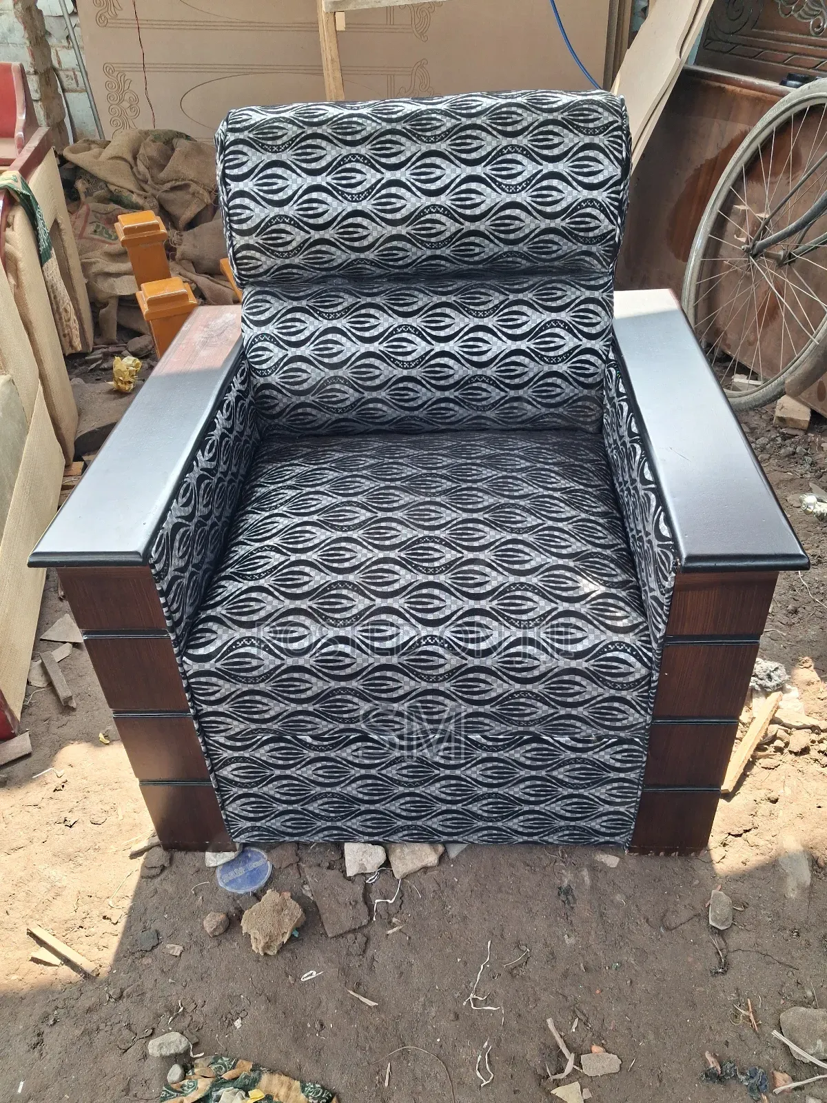 New Handle Box Sofa 2+2+1