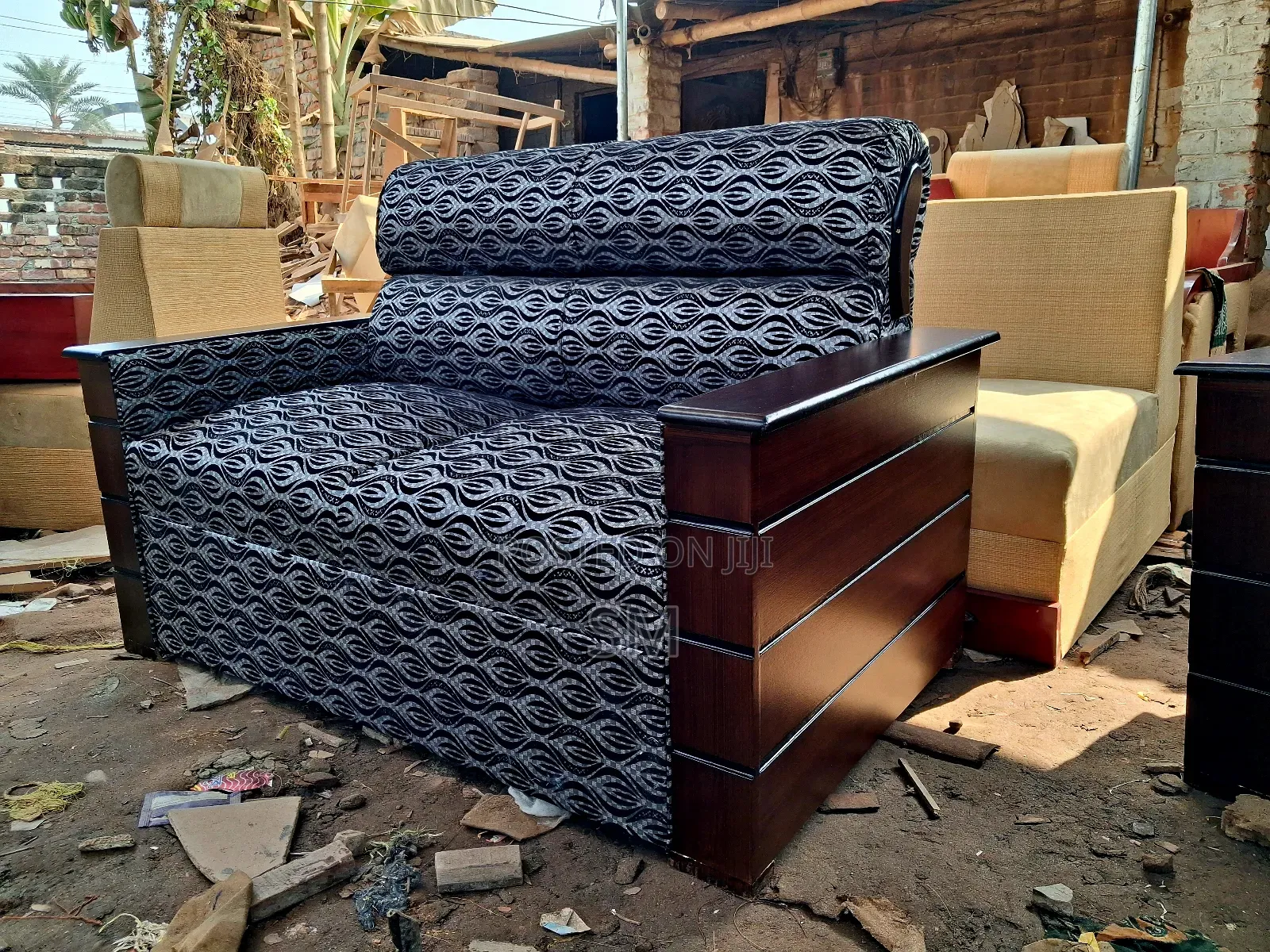 New Handle Box Sofa 2+2+1