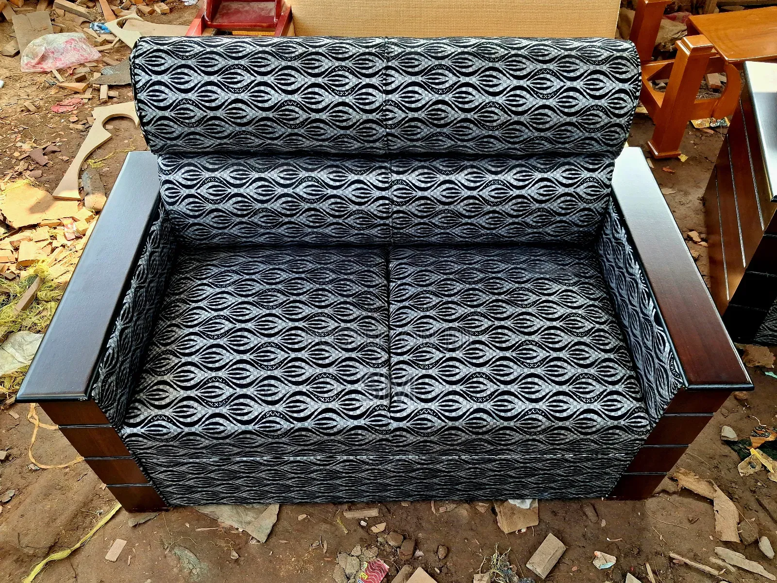 New Handle Box Sofa 2+2+1