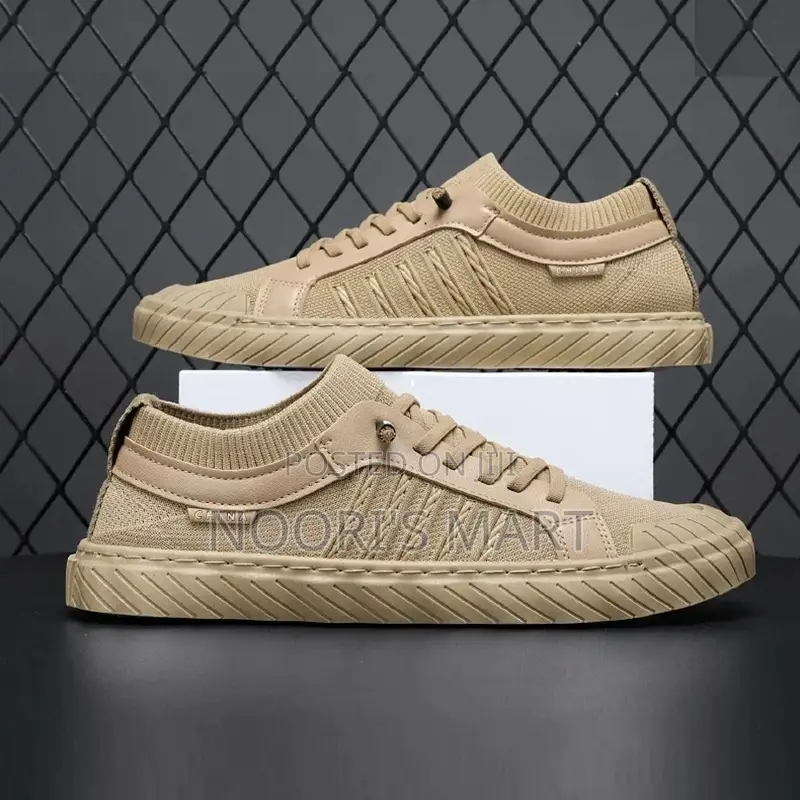 Beige Sneakers for Men/Women