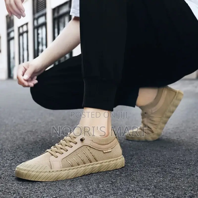 Beige Sneakers for Men/Women