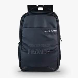 Arctic Hunter Backpack Black