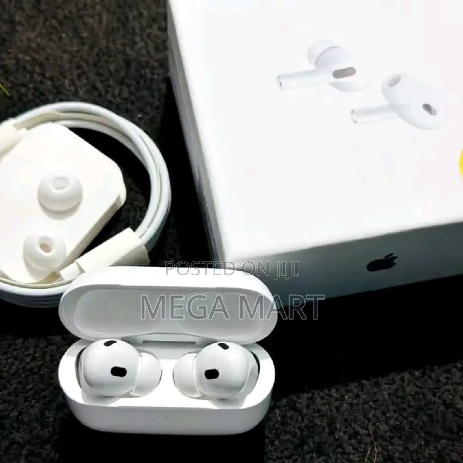Apple Air Pods Pro (2nd Gen) Active Noise Cancelling(302)