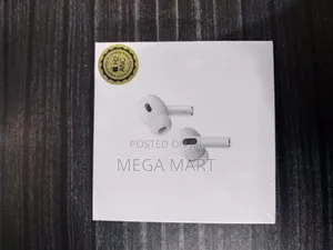 Apple Air Pods Pro (2nd Gen) Active Noise Cancelling(302)