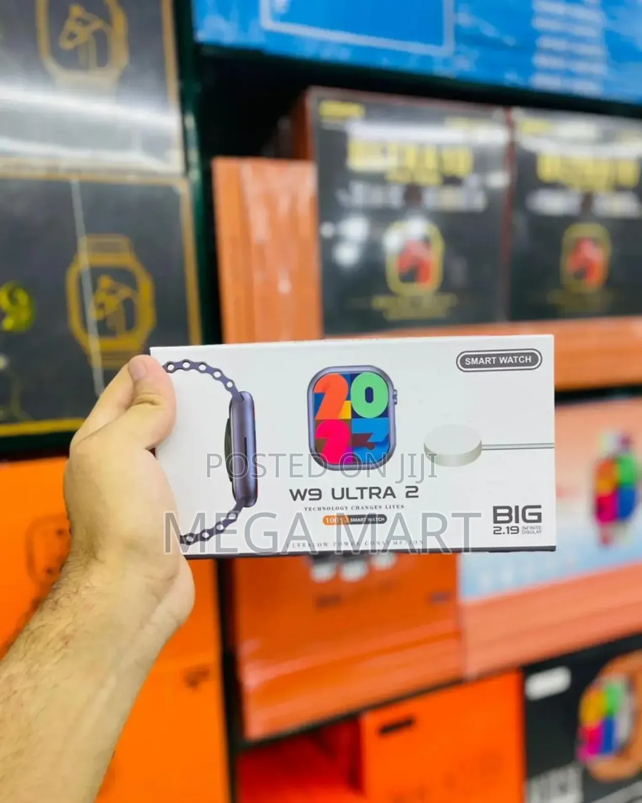 W9 Ultra 2 Smart Watch(924)