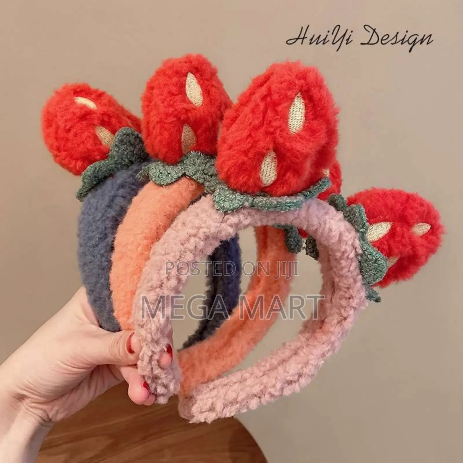 Cute Strawberry Headband(851)
