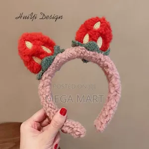 Cute Strawberry Headband(851)