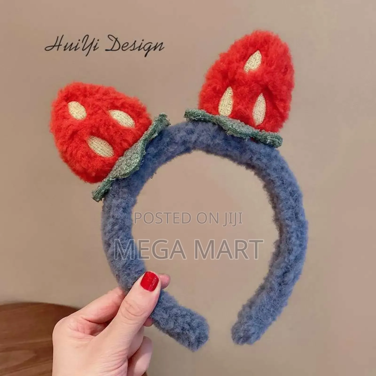 Cute Strawberry Headband(851)