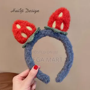 Cute Strawberry Headband(851)