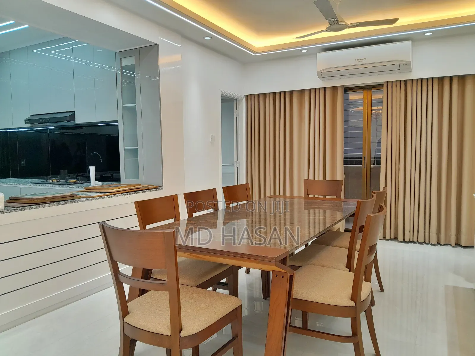 Furnished 4bdrm Apartment in Furnished Flat For for rent