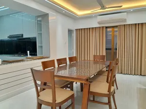 Furnished 4bdrm Apartment in Furnished Flat For for rent