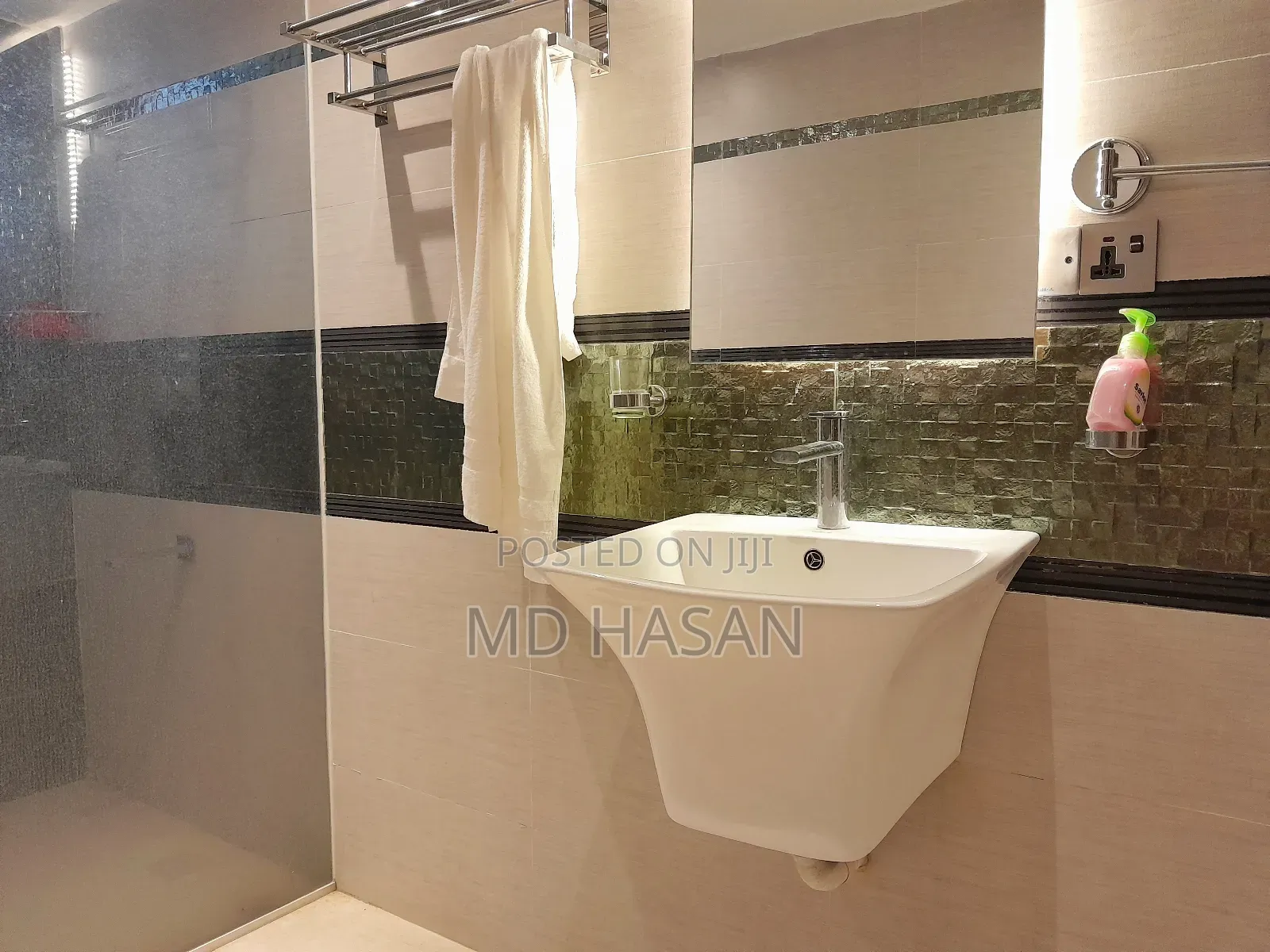 Furnished 3bdrm Apartment in Fully Furnished for rent