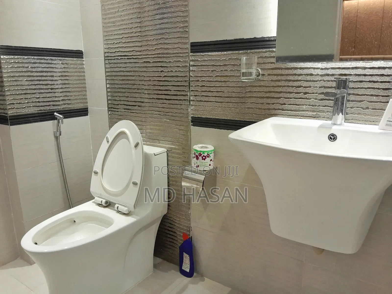 Furnished 3bdrm Apartment in Fully Furnished for rent
