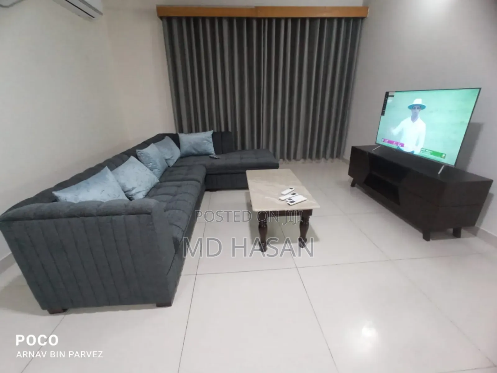 Furnished 3bdrm Apartment in Furnished Flat For for rent