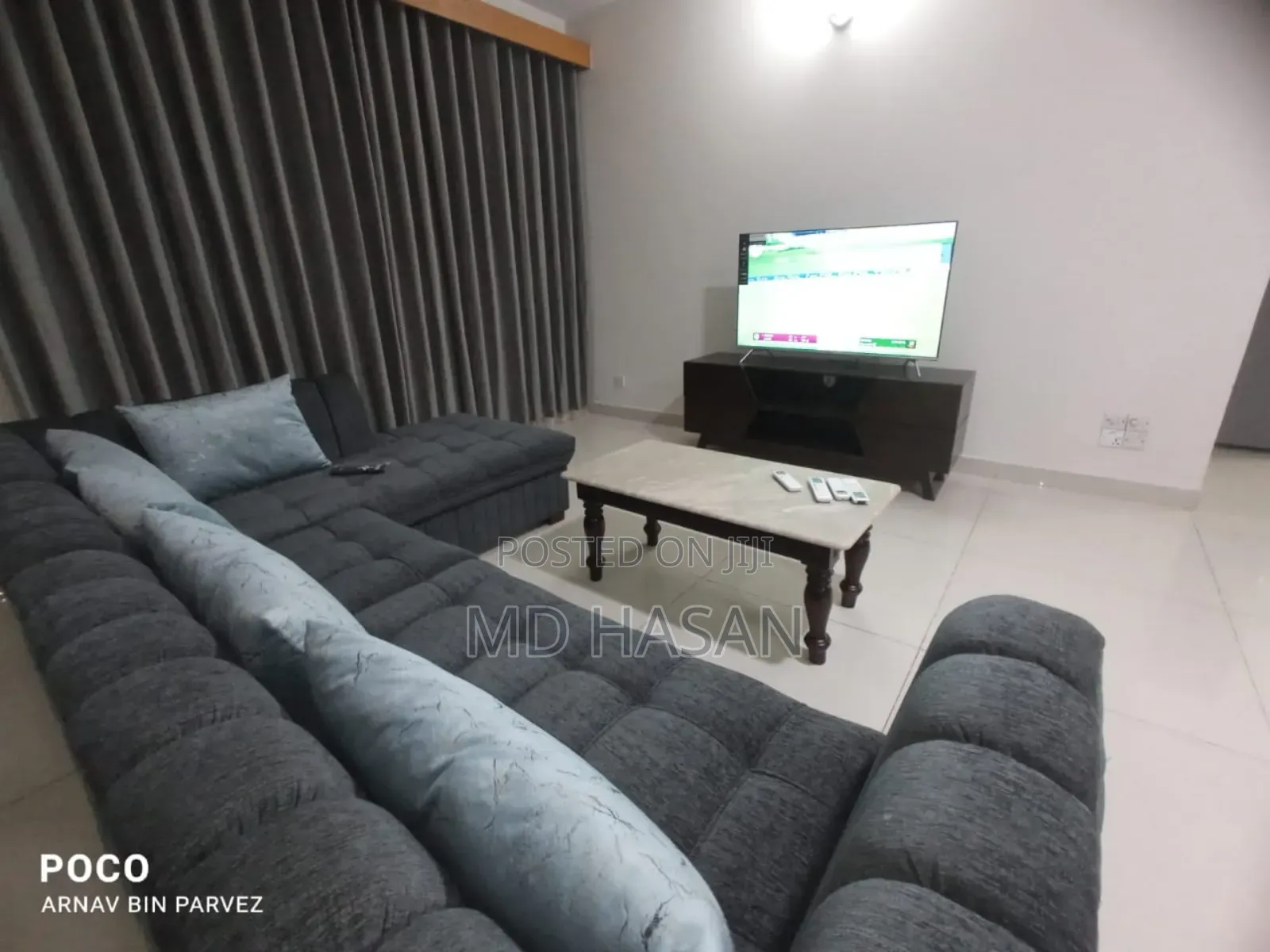 Furnished 3bdrm Apartment in Furnished Flat For for rent